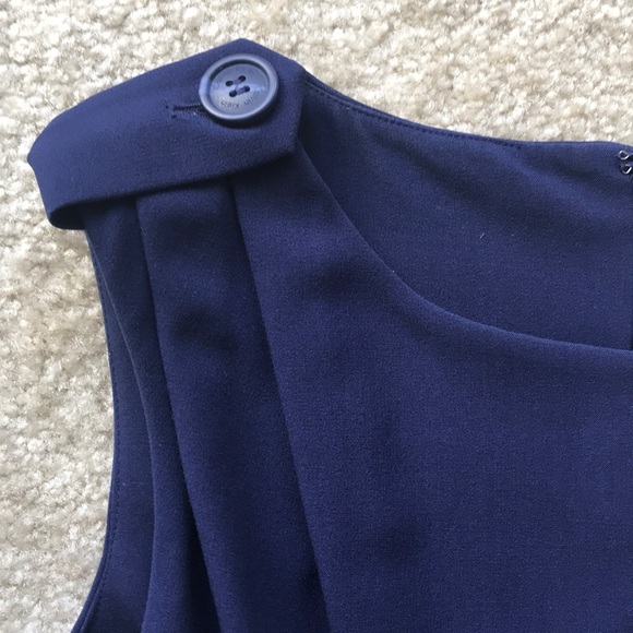 Navy Calvin Klein dress - Picture 5 of 6